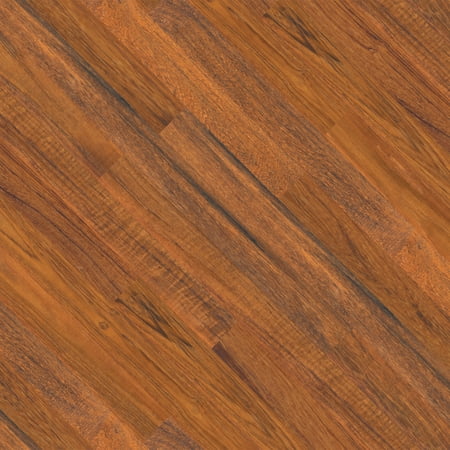 G-Floor Outdoor & Marine Vinyl Boat Flooring - 8.5' x 20' - Teak & Holly Slanted No Lines