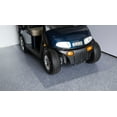 thumbnail image 1 of G-Floor Vinyl Floor Protector Mat for Under Golf Carts - Clear, 1 of 6