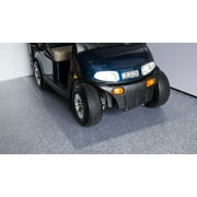 G-Floor Vinyl Floor Protector Mat for Under Golf Carts - Clear