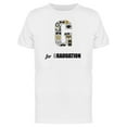 thumbnail image 1 of G For Graduation, Cool Doodles T-Shirt Men -Image by Shutterstock, Male XX-Large, 1 of 2