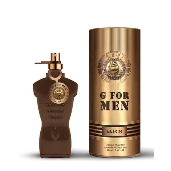 G For Men Elixir designer EDT cologne by MCH Beauty