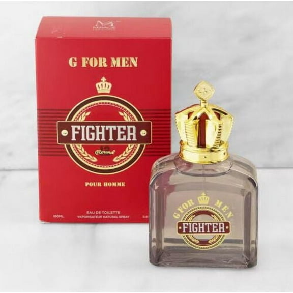 G For Men Fighter designer cologne 3.4 oz spray