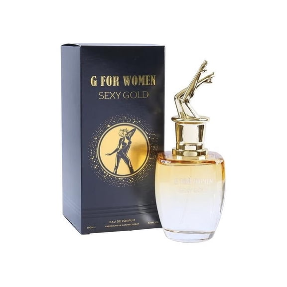 G For Women Sexy Gold  designer perfume by MCH Beauty Fragrances