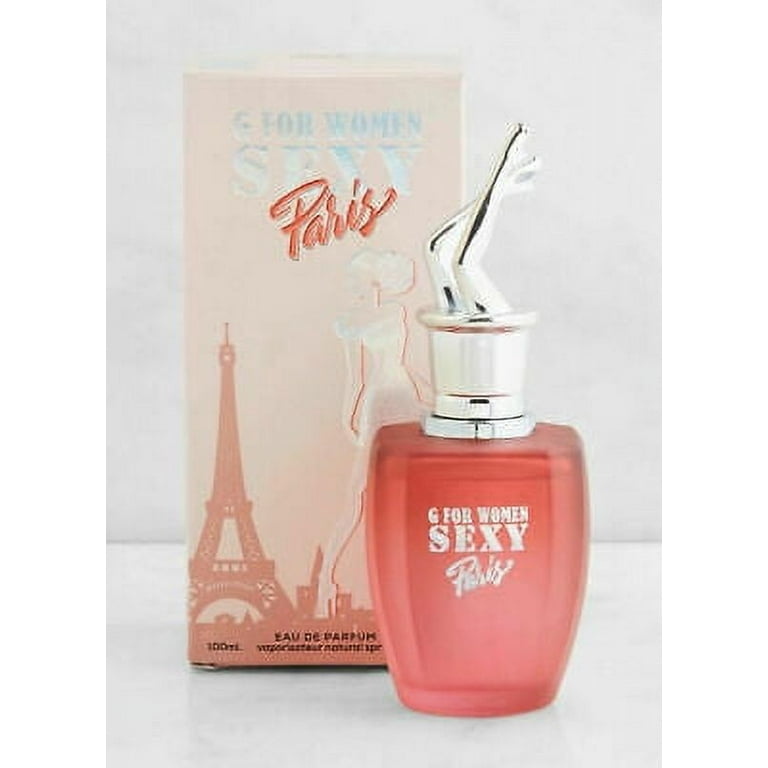 G For Women Sexy Paris designer perfume 