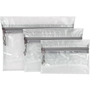 G-Force 3-Pack Travel PVC Pouch Set