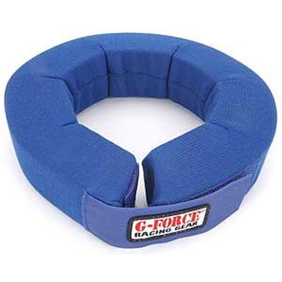 G-Force 4122SMLBU Blue Small SFI Helmet Support