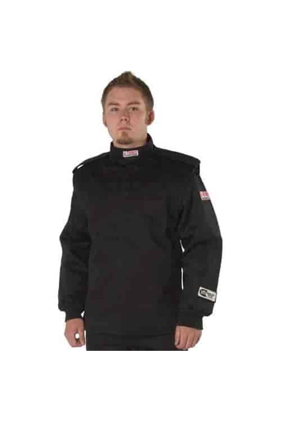 Black Large GF525 Driving Jacket P/N 4526LBK