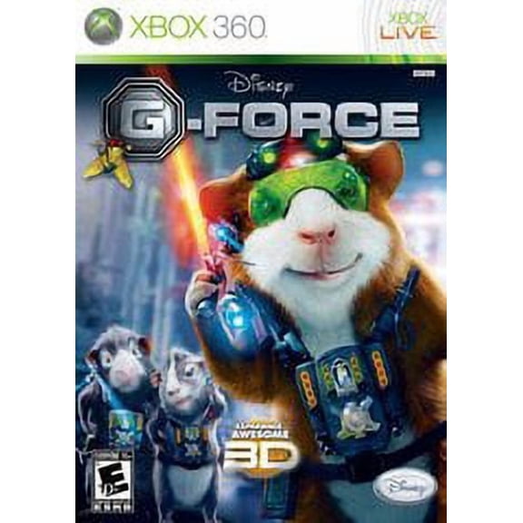 Pre-Owned G-Force Adventure Video Game for Xbox 360, Physical Format