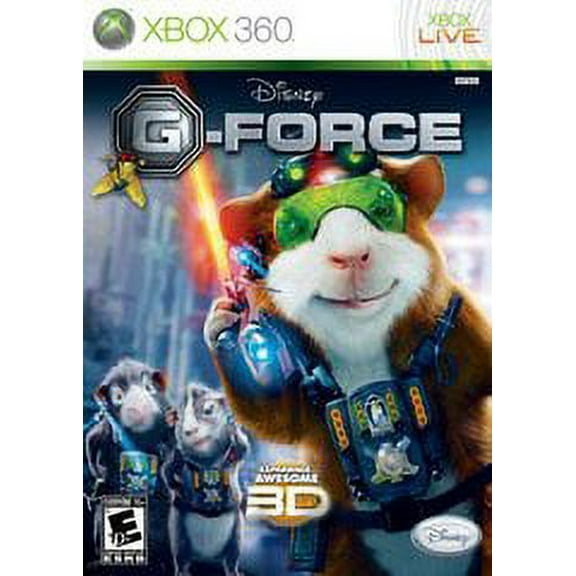 Pre-Owned G-Force Adventure Video Game for Xbox 360, Physical Format