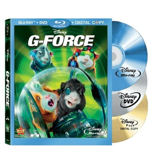 G-Force (Three-Disc DVD/Blu-ray Combo)