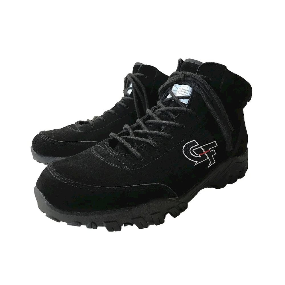 G-Force Crew Shoe 9 Black - Walmart.com