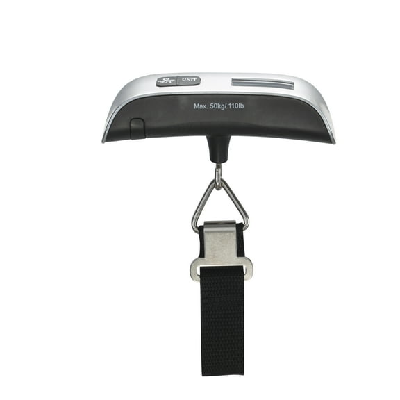 G-Force Digital Hanging ABS Luggage Scale, 110 lbs. Max