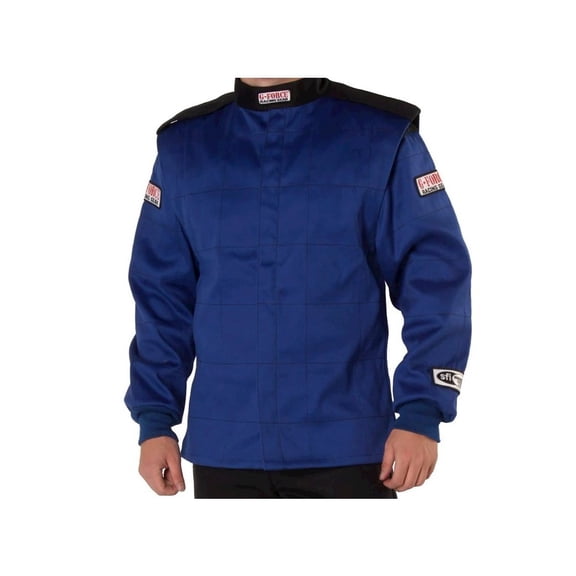 G-Force Jacket GF125 Child Small Blue