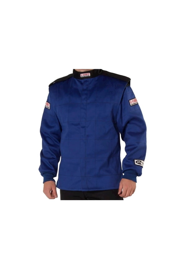 Jacket GF125 Child Small Blue