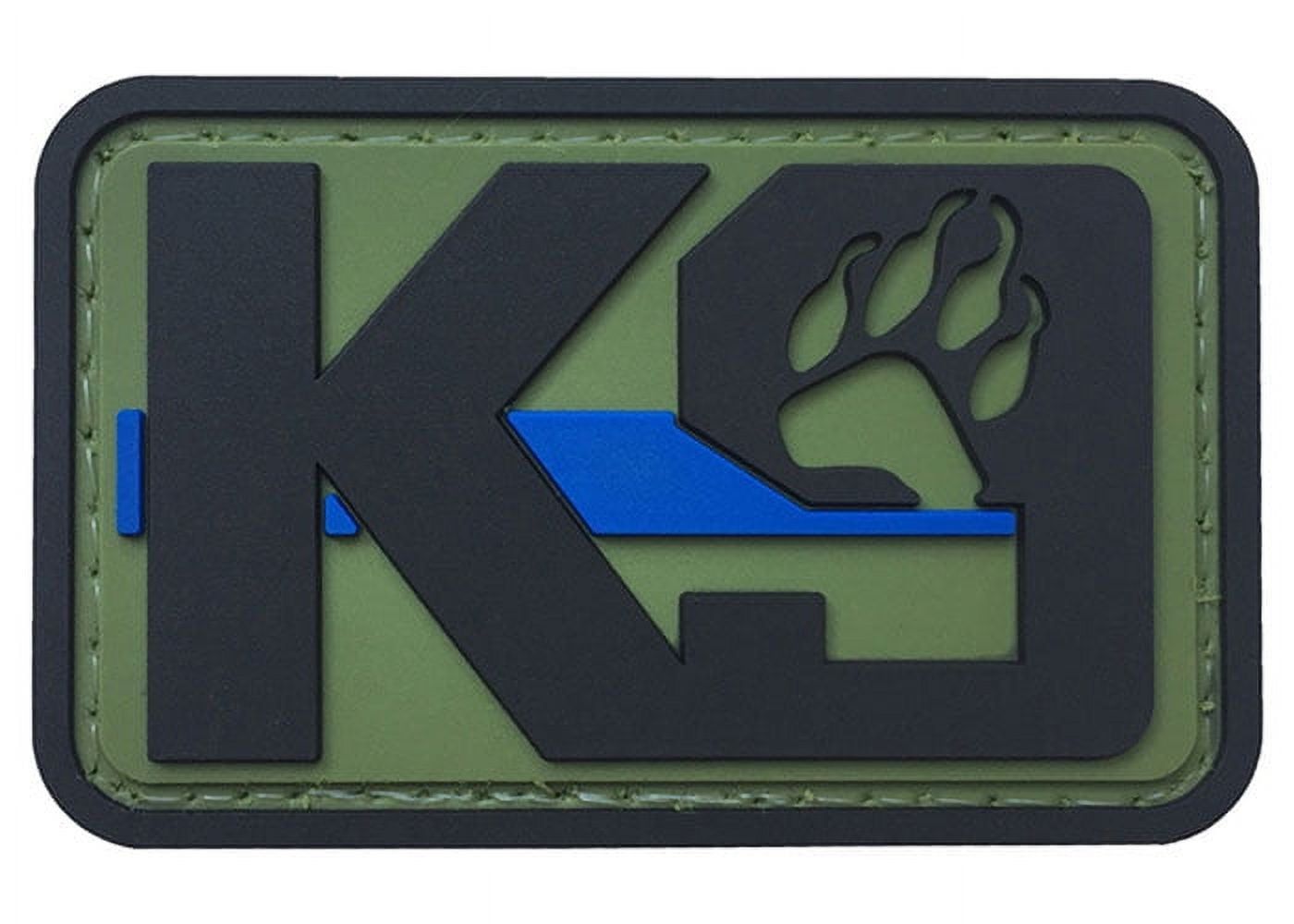 K9 PVC MORALE PATCH