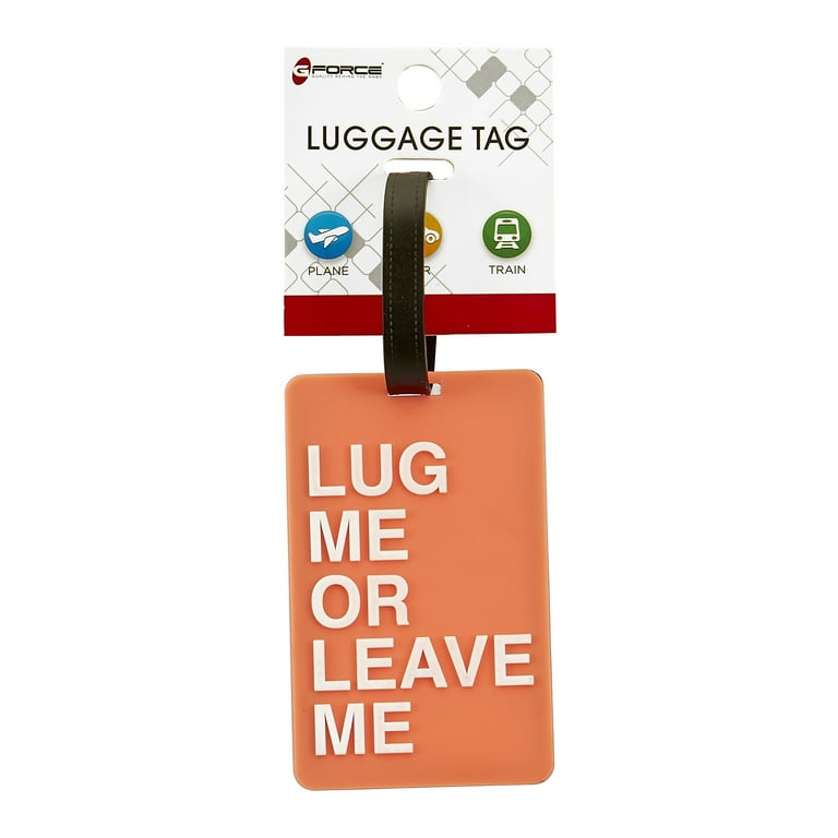Luggage tag online near me