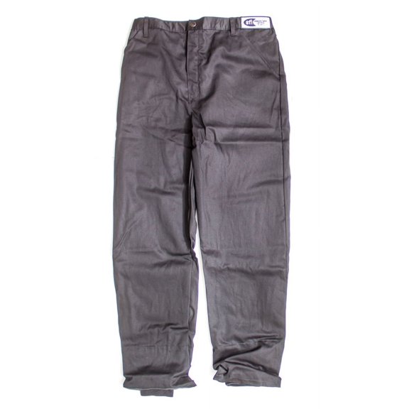 G-Force Medium Black Single Layer GF125 Driving Pants P/N 4127MEDBK