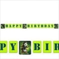 thumbnail image 1 of G-Force Plastic Happy Birthday Banner (1ct), 1 of 1