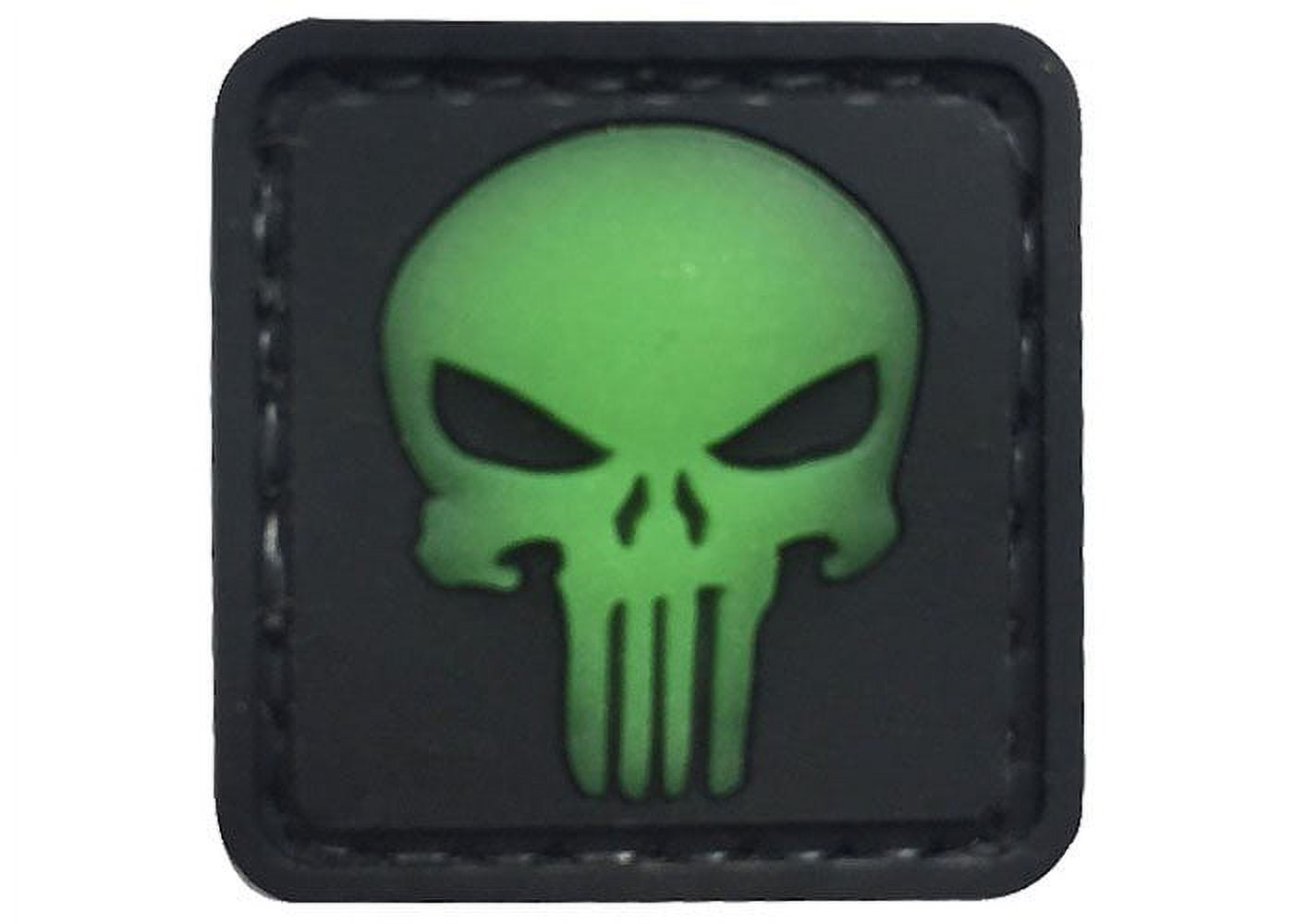 G-force I Love Airsoft PVC Morale Patch ( Green )