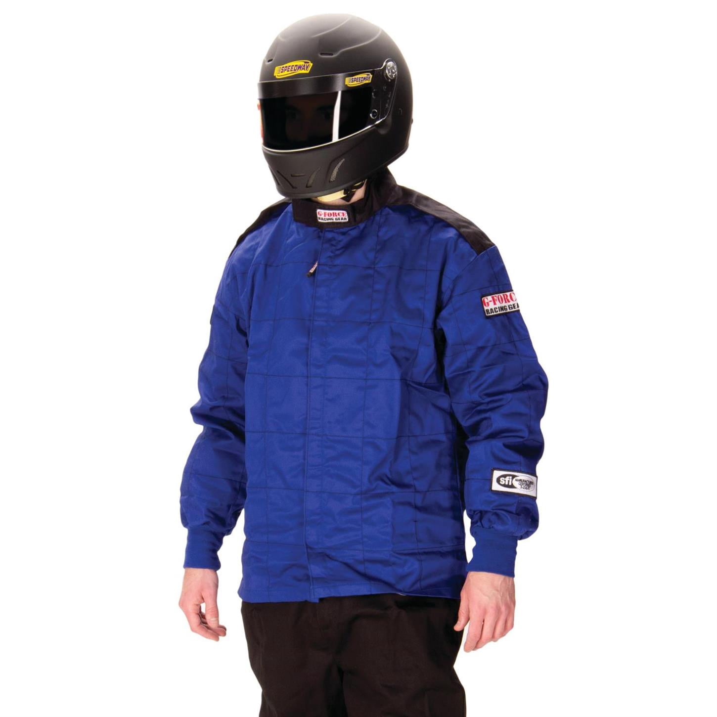 G-Force Racing Suit Jacket 125 SFI-1 Single Layer Youth and Adult, Jacket Only