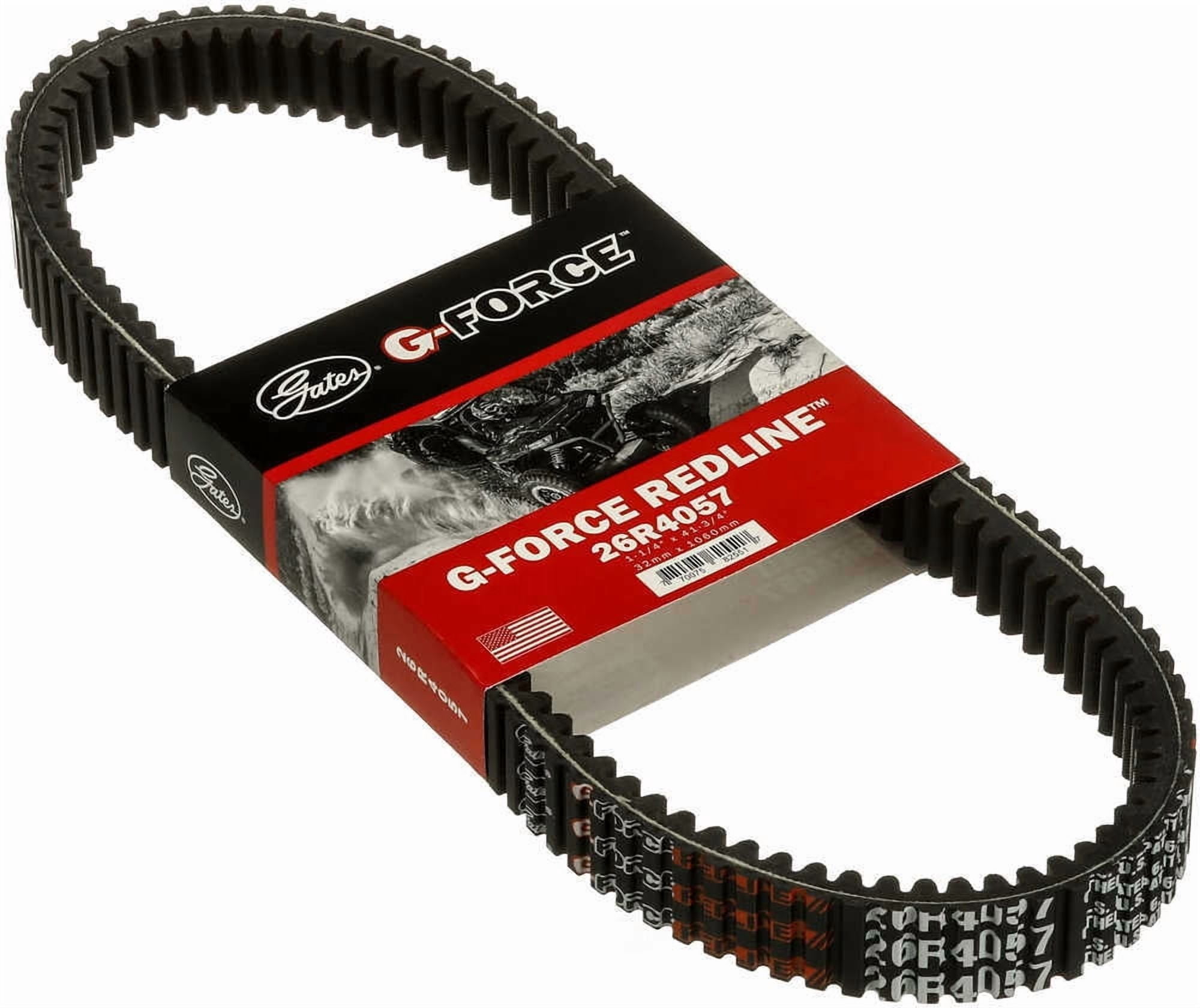 Gates 26R4057 G-Force Redline Continuously Variable Transmission (CVT) Belt