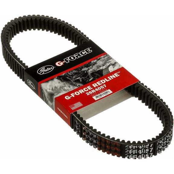 Gates 26R4057 G-Force Redline Continuously Variable Transmission (CVT) Belt