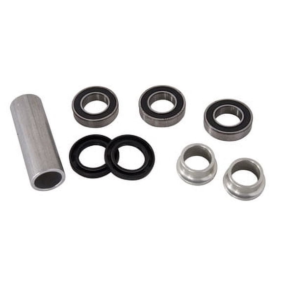 G-Force Richter Replacement Wheel Bearing and Spacer Kit - Rear for Kawasaki KLX450R 2008-2009