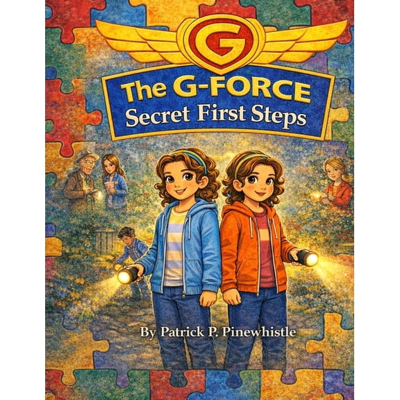 The G-Force: Secret First Steps, (Paperback)