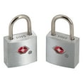 thumbnail image 1 of G-Force TSA-Approved 2-Pack Cast Zinc Alloy Pad Lock, 1 of 9