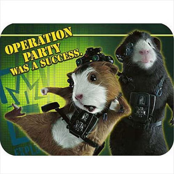 G-Force Thank You Notes w/ Env. (8ct)