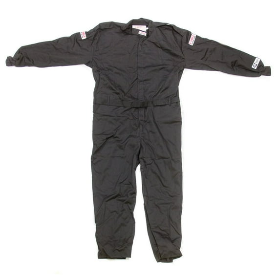 G-FORCE 4125XXXBK GF125 1-Piece Driving Suit - SFI 3.2A/1 - Black - 3X-Large