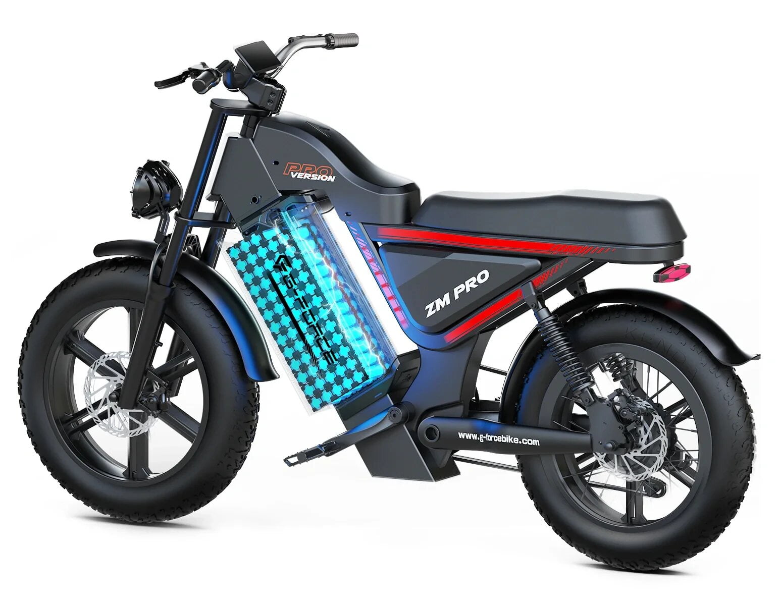 Ne✌️ G-FORCE ZM 48V 40Ah Electric Dirt Bike, 750W Outdoor Trail E