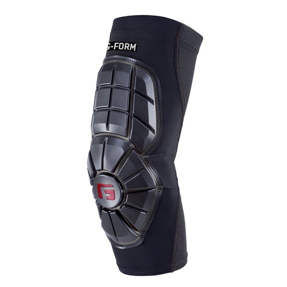 G-Form Adult Pro Extended Elbow Guard Black