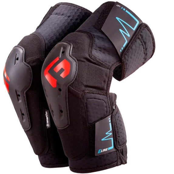 G-Form E-Line Knee Guard Pair Black Adult Medium