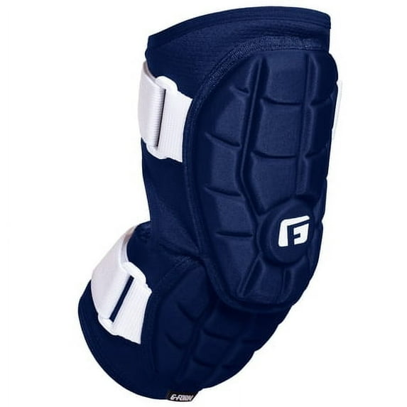 G-Form Elite 2 Batter's Baseball Elbow Guard - Elbow Pads - Forearm Guards - Navy, Adult S/M