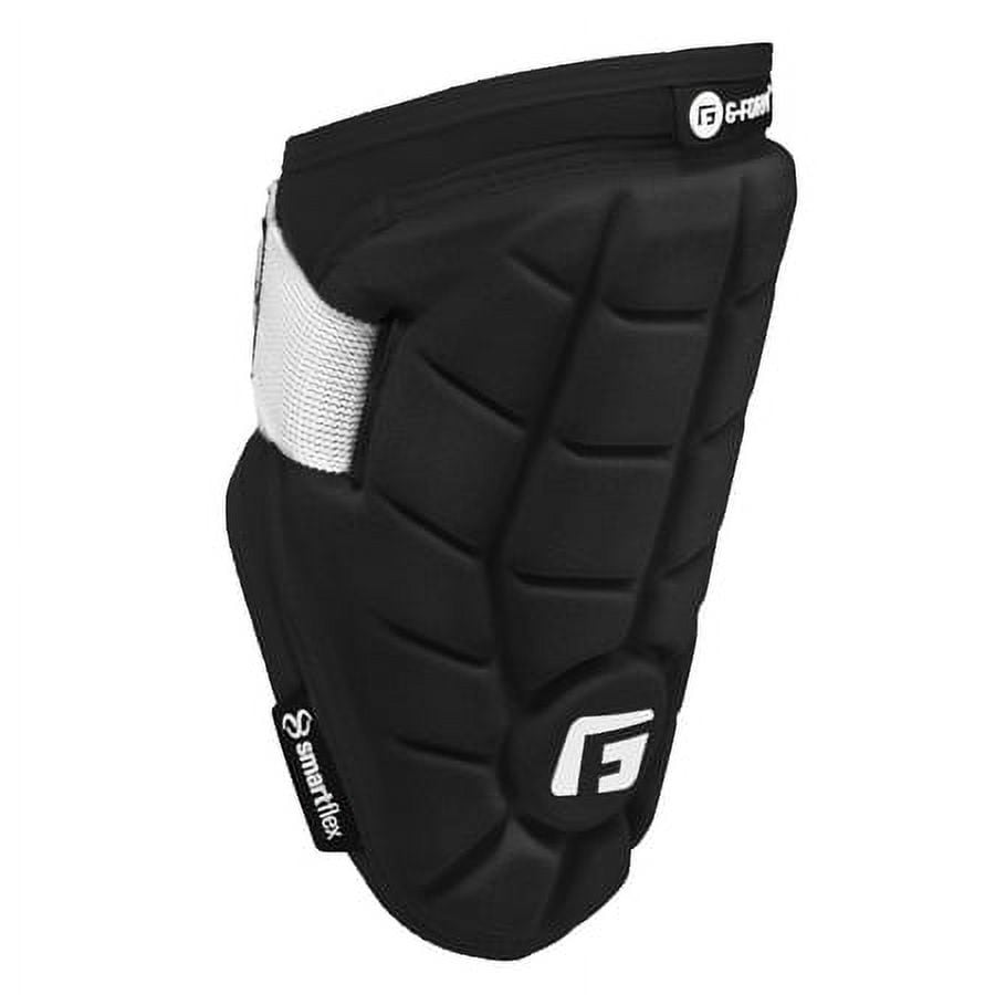 GForm Elite Speed Batter's Baseball Elbow Guard Elbow Pad with Adjustable Straps Black