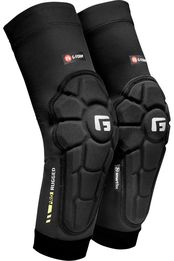 Pro-Rugged 2 MTB Elbow Guards Black MD