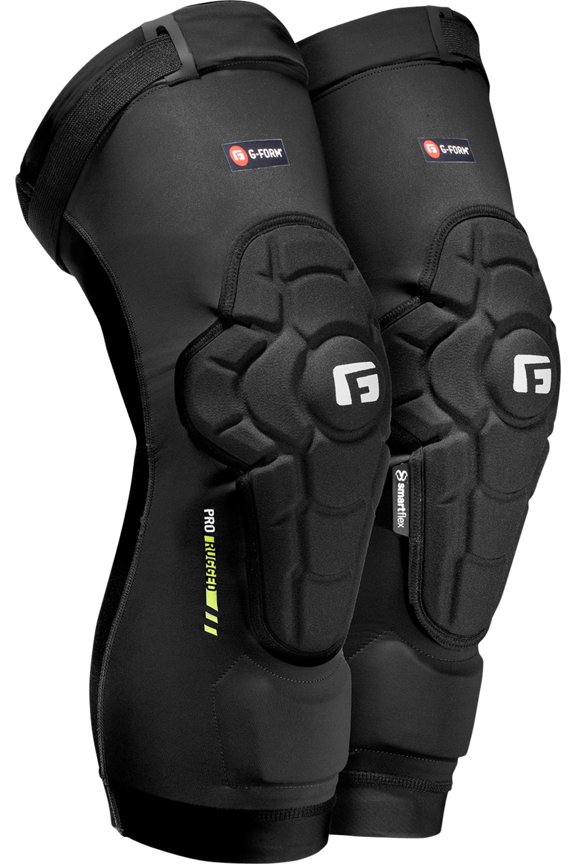 Pro-Rugged 2 Knee Guards Black LG