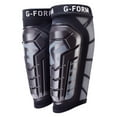 thumbnail image 1 of G-Form Pro-S Vento Soccer Shin Guard - Black, Adult XL, 1 of 5
