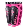 thumbnail image 1 of G-Form Pro-S Vento Soccer Shin Guard - Neon Pink, Adult Medium, 1 of 5