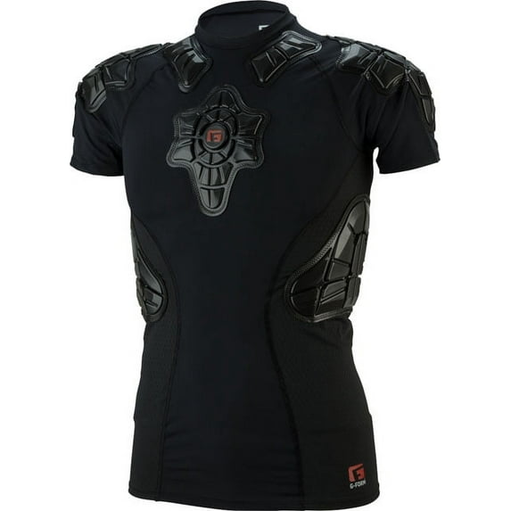 G-Form Pro-X Compression T Shirt: Black LG