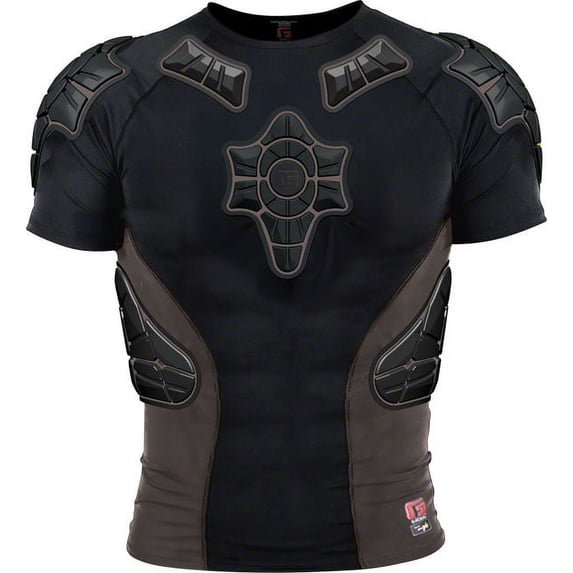 G-Form Pro-X Compression T Shirt Charcoal LG