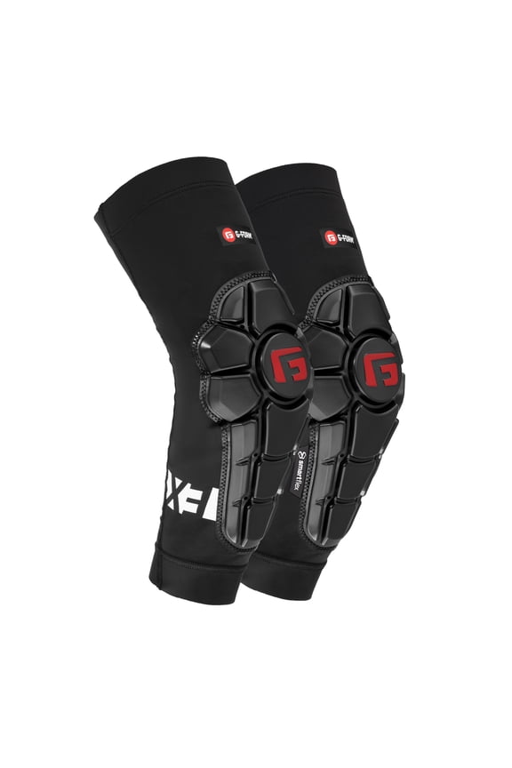 Pro-X3 Elbow Guards - Dirt Bike & Mountain Bike Elbow Pad - Bike Accessories - Black, Large