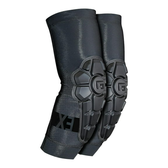 G-Form Pro-X3 Elbow Guards - Dirt Bike & Mountain Bike Elbow Pad - Bike Accessories - Triple Matte Black, Adult Large