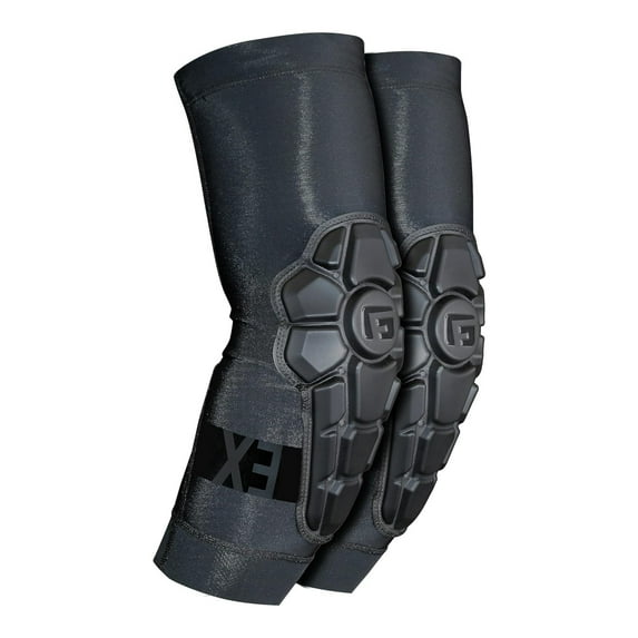 G-Form Pro-X3 Elbow Guards - Dirt Bike & Mountain Bike Elbow Pad - Bike Accessories - Triple Matte Black, Adult Medium