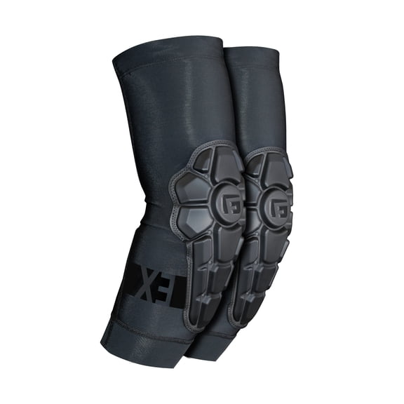 G-Form Pro-X3 Elbow Guards - Dirt Bike & Mountain Bike Elbow Pad - Bike Accessories - Triple Matte Black, Youth L/XL