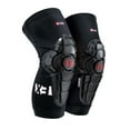 thumbnail image 1 of G-Form Pro-X3 Knee Pads - Dirt Bike & Mountain Bike Knee Pad - Bike Accessories - Black, Adult XXL, 1 of 5