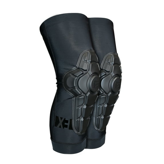 G-Form Pro-X3 Knee Pads - Dirt Bike & Mountain Bike Knee Pad - Bike Accessories - Triple Matte Black, Adult Medium