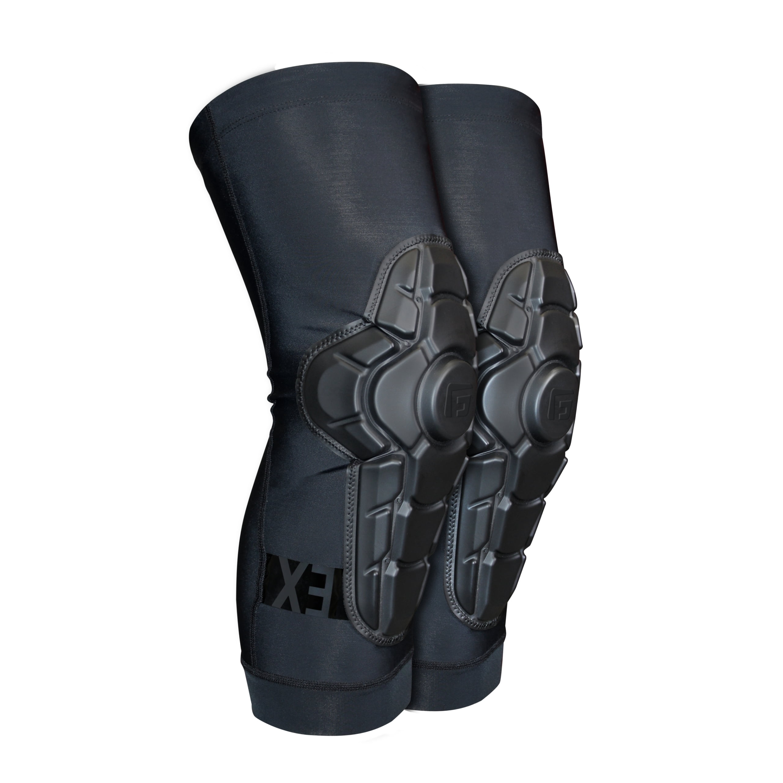 Mountain Bike Knee Pads Pro-Rugged MTB Extended Knee Guards