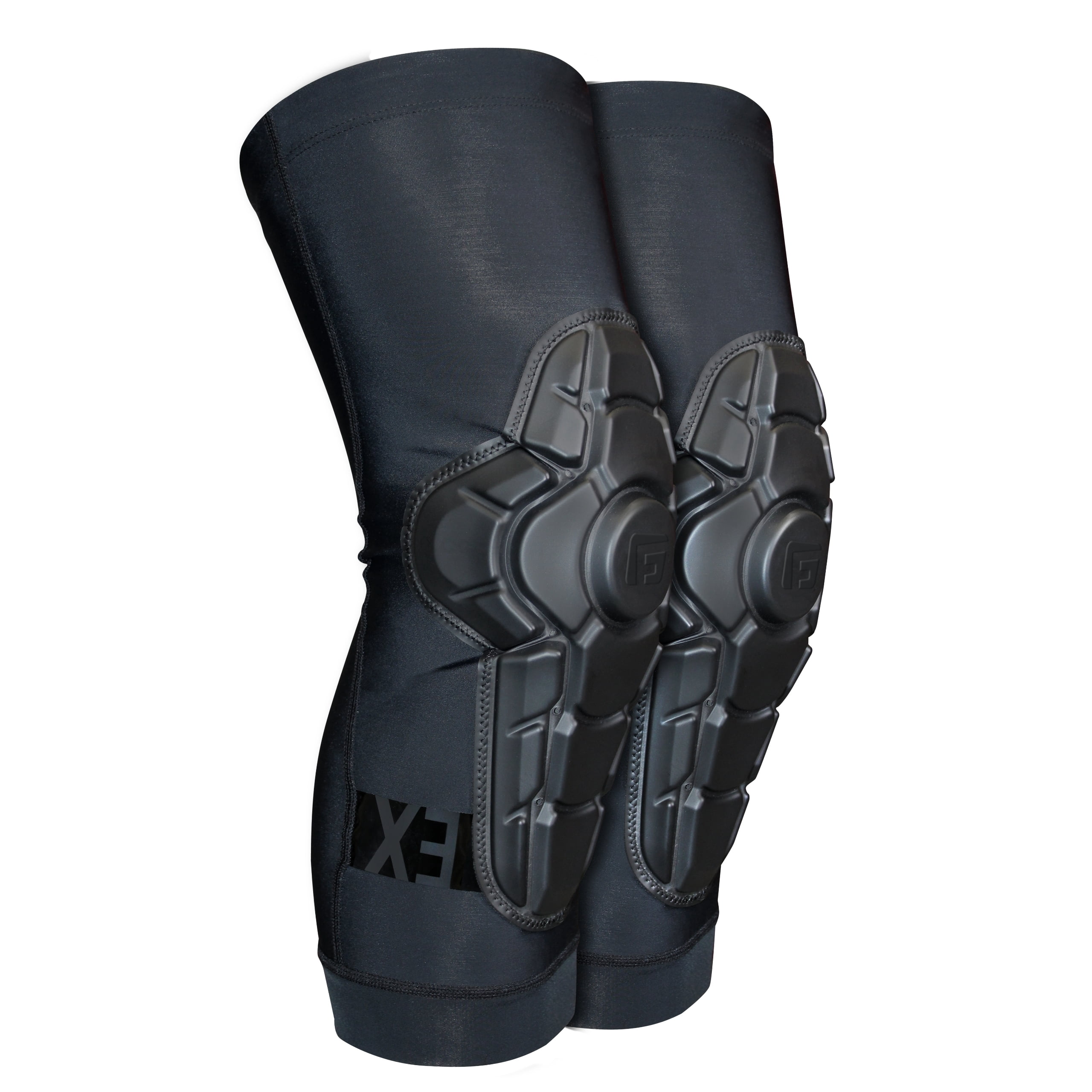 G Form Pro X3 Knee Pads Dirt Bike Mountain Bike Knee Pad Bike Accessories Triple Matte Black Youth S M Walmart